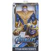 MB ITALY Hasbro Avengers Titan Hero Series Blast Gear Thanos 30 cm