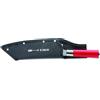 Dick coltello per cuoco F. Dick, coltello cucina Ajax, Red Spirit (coltello con lama 20 cm, acciaio X55CrMo14, Inox, 56° HRC) 8172220 incl. fodero 81722206