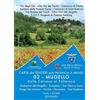 DREAm Italia Carta dei sentieri della provincia di Firenze. Mugello. Barberino del Mugello-Scarperia- San Piero a Sieve-Borgo San Lorenzo-Vicchio-Dicomano-San Godenzo 1:25.000