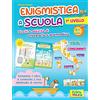 Primo Volo Enigmistica a scuola. 1° Livello. Giochi e attività di ortografia e grammatica. 6+ anni. Ediz. illustrata