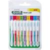 SUNSTAR ITALIANA SRL GUM TRAV-LER SCOVOLINI 10PZ