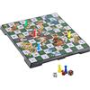 KOKOSUN Serpenti e scale, gioco da tavolo pieghevole magnetico, 2-4 giocatori, 4+ anni