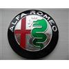 STEMMA FREGIO EMBLEMA LOGO ANTERIORE ALFA ROMEO MITO ORIGINALE 80