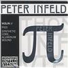 Thomastik-Infeld Thomastik Corde per violino 4/4 Peter Infeld Synthetic Core - corde Re nucleo sintetico, rivest. alluminio, media