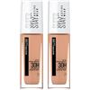 Maybelline New York Superstay Active Wear Fondotinta Liquido Waterproof Lunghissima Durata 30H Traspirante Effetto Matte Colore 21 Nude Beige - 2 Cosmetici