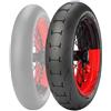 Metzeler Racetec Sm K0 Tl Nhs Sport Rear Tire Argento 165 / 55 / R17