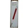 Nortexx - Penna per Etichette, Rosso