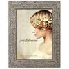 Zep YT646G Cornice Livia In Plastica, Grigio Effetto Vintage