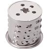 Lacor R69069A - Grattugia con Foratura Grossa