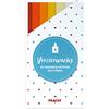 Pracht Creatives Hobby 7050-077 Miscela di piastre di cera per decorazioni, 6 mezze piastre, circa 200 x 50 x 0,5 mm, piastre di cera per modellare e decorare candele