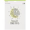 Cricut IO DSGNS LOVE YOU TO THE MOON 8.5X12