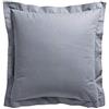 Today Federa in Cotone, Grigio (Canon de Fusil), 75 x 75 cm