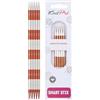 KnitPro 42031 - Ferri da maglia SmartStix, in metallo, multicolore, 20 cm, 5 mm