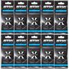 Areon X Profumo Auto Vaniglia Deodorante Dolce Originali Nero Da Appendere  Pendente Specchietto Retrovisore Cartoni 2D Casa Set ( Vanilla Pack x 6 ) :  : Auto e Moto