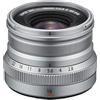 Fujifilm Fujinon XF16mmF2.8 R WR Obiettivo Fisso per Mirrorless 16 mm, f/2.8, Resistente alle Intemperie, Attacco X Mount, Argento