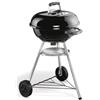 Weber Barbecue a carbone weber compact kettle 47 cm. black