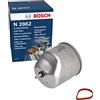 Bosch Filtro Diesel per Auto Bosch N2862 - Separa le particelle e l'acqua dal carburante, protegge il sistema di iniezione