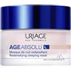 Uriage Age Absolu - Maschera Notte Ridensificante per il Viso al Retinolo, 50ml