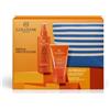 Collistar Sole Collistar Cofanetto Latte Spray Abbronzante SPF20 + Doccia Shampoo + Pochette