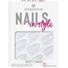ESSENCE Nails In Style 15 Keep It Basic Unghie Finte 12 pz