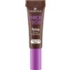 ESSENCE Thick & Wow! 03 Brunette Brown Gel Sopracciglia Mascara