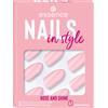 ESSENCE Nails In Style 14 Rose And Shine Unghie Finte 12 pz