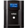Nilox Gruppo di continuita' Nilox premium 3000VA [NXGCLISW3K2X9V2]