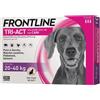 Frontline Tri-Act Soluzione Antiparassitaria Per Cani 20-40 Kg 3 Fiale