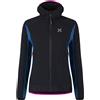 Montura Wind Revolution Softshell Jacket Blu,Nero XS Donna