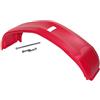 Winora Group 3050710755 Protezione Sottoveste Unisex - Adulto Rosso Lucido, Taglia unica