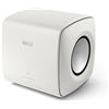 KEF KC62 MINERAL WHITE SUBWOOFER NUOVO GARANZIA ITALIA