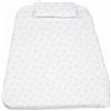 Chicco- Completo Lenzuola Culla Forever Bear Grey