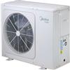 Midea POMPA DI CALORE COMPATTA MIDEA POWER M-THERMAL MONOBLOCCO GAS R32 12.2 KWT - 11.6 KWF CON COMANDO A FILO WI-FI MHC-V12WD2N8-C