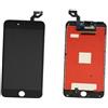Display per iPhone 6S Plus Nero Lcd + Touch screen (iTrucolor 400+Nits)