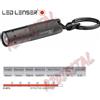 LAMPADA TORCIA MINI LED LEDLENSER TATTICA K1 PORTACHIAVI ALIMENTAZIONE BATTERIA