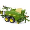 BRUDER MODELLINO RIMORCHIO PRESSA ROTOBALLE JOHN DEERE BRUDER 02032 1:16 (25694)