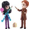 Wizarding World | Set Amicizia con personaggi George Weasley e Cho Chang | Bambole da 7.5cm | 2 accessori | Giocattoli per bambini dai 6 anni in su