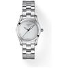 Tissot Orologio Tissot T-Wave con Quadrante Argento Bracciale in Acciaio e Diamanti