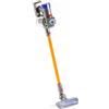 ODS- V8 Dyson Aspirapolvere Giocattolo per Bambini, Colore Grigio, Arancione e Viola, 20800