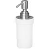 Laminart Dispenser sapone - da banco - PVC - bianco - Laminart (unità vendita 1 pz.)