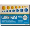 Alfasigma Linea Benessere ed Energia CarniFast Plus Integratore 20 Bustine