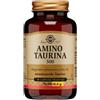 Solgar Linea Controllo del Peso Amino Taurina 500 Integratore 50 Capsule Veg.