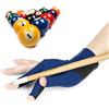 Hayaww 3 Finger Gloves Biliardo Guanti, Guanto Da Biliardo Per Mano Guanto Da Biliardo A 3 Dita Guanti A Tre Dita Per Snooker, Adatto Per Mano Destra, Per Tiratore, Biliardo, Stecca, Sport (blu scuro)