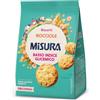 Misura Dolcesenza a Basso Indice Glicemico Frollini con Nocciole | Biscotti con Nocciole | Confezione da 200 grammi