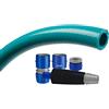 TATAY Kit Tubo Giardino Top Flex Ø5/8 15mm Senza BPA Rinforzo Intrecciato