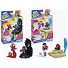 MB ITALY Hasbro Marvel Avengers Stunt Squad Eroi Vs Cattivi Assortiti