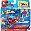 MB ITALY Hasbro Spiderman Veicolo con Personaggio 10 cm