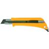 Hansa Unbekannt 4630859 Cutter Coltello M, Guida in Acciaio, con Pressione Qfix, Lame Larghezza: 18 Mm