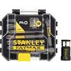 Stanley - FatMax Tic Tac con 10 piezas. 9 puntas 50mm y adaptador magnético con bloqueo - Unid: 10