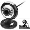 Dynamode Webcam USB multi-megapixel, webcam HD Pro, zoom digitale 10x, plug and play, webcam 1080p con microfono integrato, desktop, PC, Mac, laptop